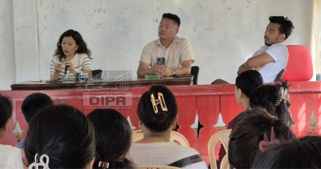 NSEDM DISTRICT-LEVEL OUTREACH PROGRAMME HELD IN MELURI