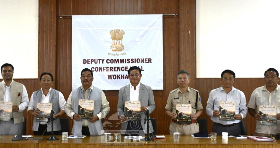 DPDB WOKHA CHARTS REFORM UTSAV, LAUNCHES WILDLIFE HELPLINE.