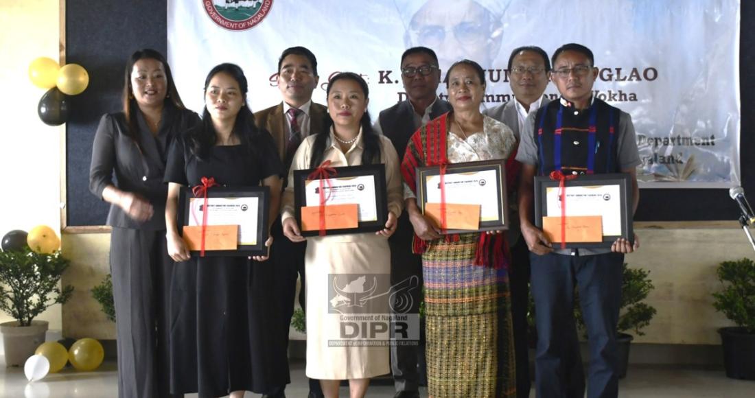 TEACHER’S DAY CELEBRATED ACROSS THE STATE AT WOKHA