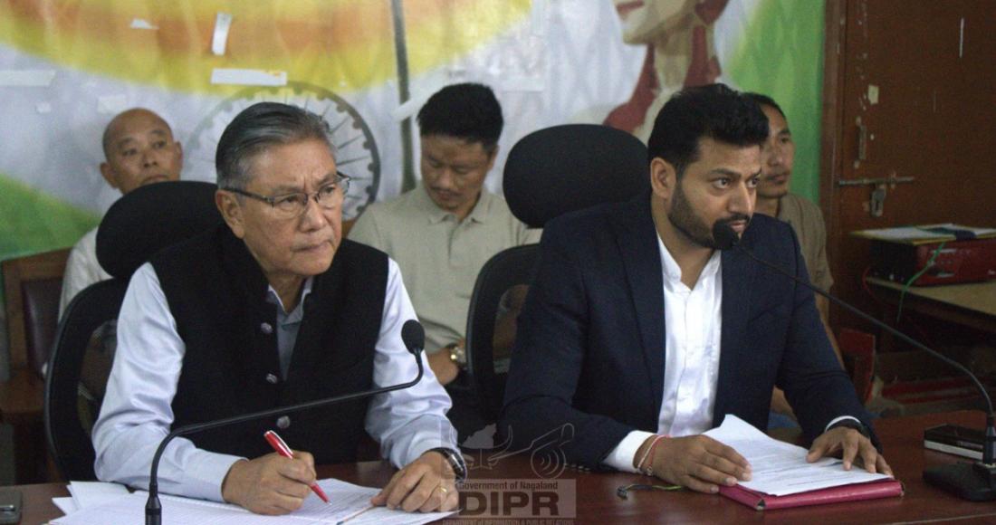 ZUNHEBOTO DPDB MEETING HIGHLIGHTS DEVELOPMENT ISSUES