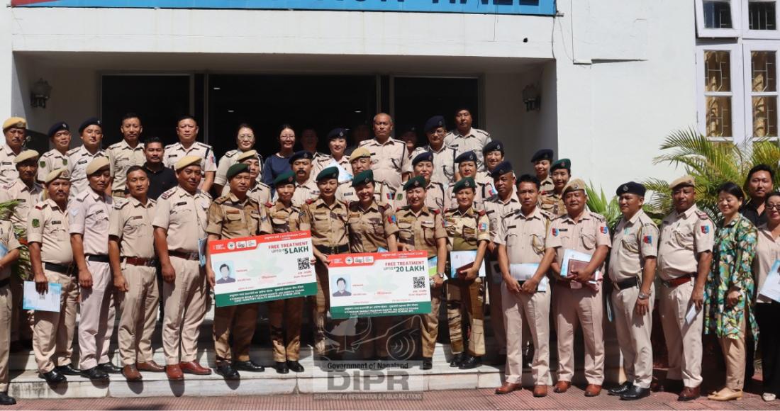 AWARENESS PROGRAMME ON AB PM-JAY & CMHIS HELD AT CHUMOUKEDIMA