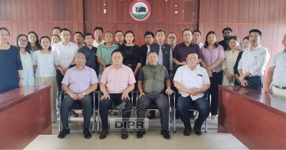 COORDINATION MEETING HELD AT TSEMINYU