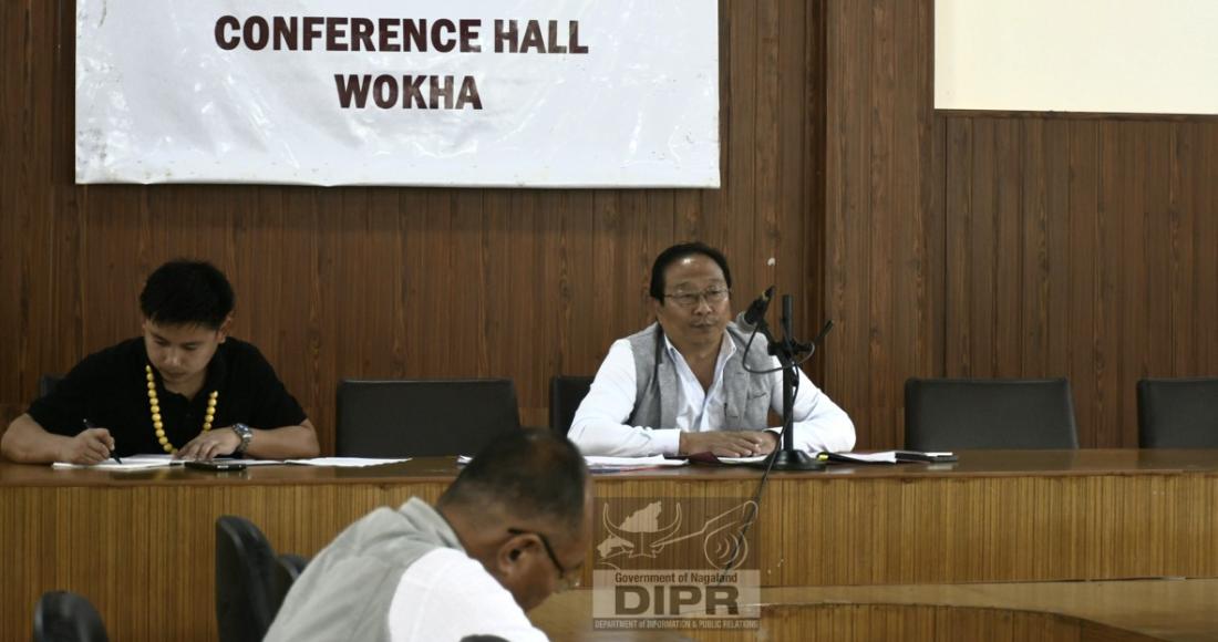 INTERNAL SECURITY SCHEME MEETING HELD IN WOKHA
