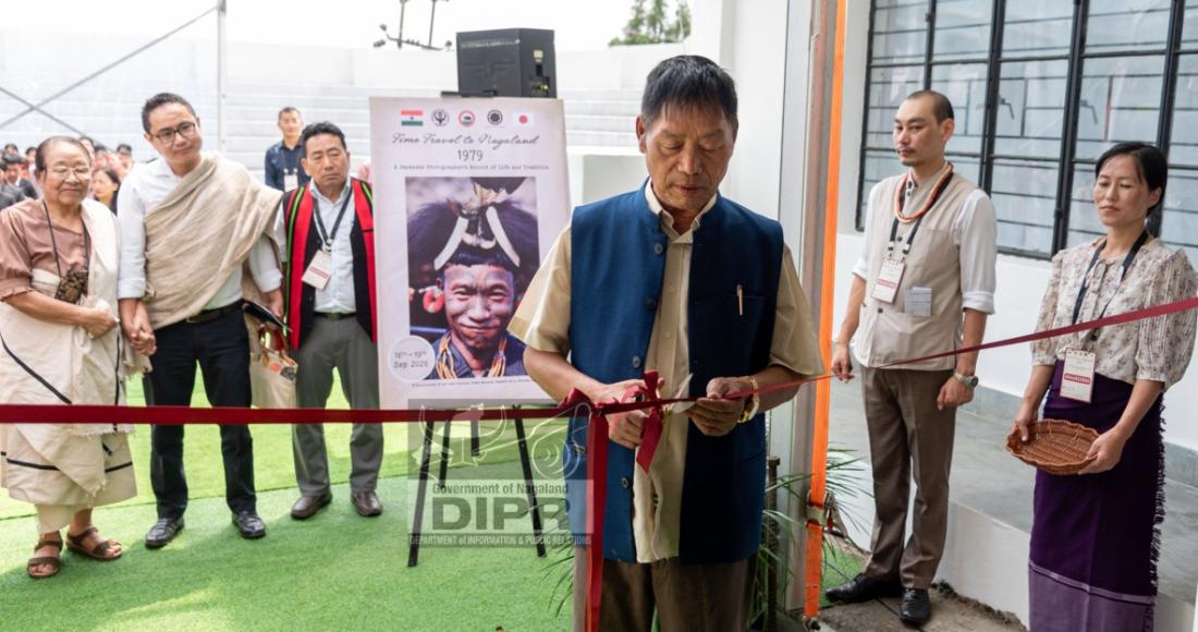 PHOTOGRAPHY EXHIBITION ‘TIME TRAVEL TO NAGALAND, 1979’ INAUGURATED