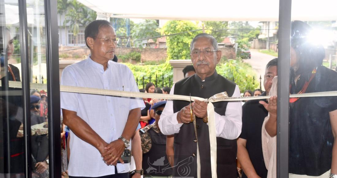 GOVERNOR INAUGURATES MADE IN NAGALAND CENTRE AT CHUMOUKEDIMA