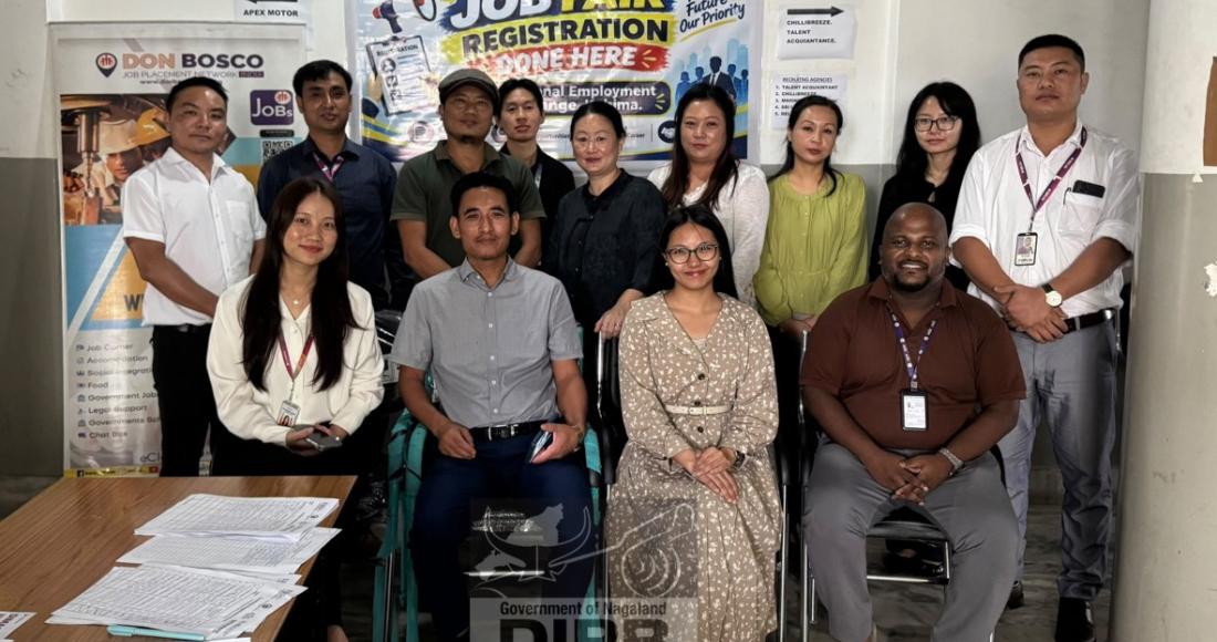 JOB FAIR HELD AT KOHIMA