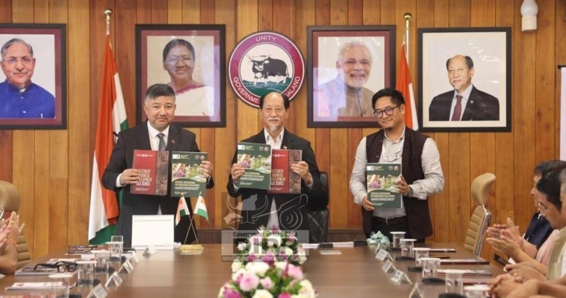 CM LAUNCHES FELLOWSHIP PROGRAMME, NEDFI-SUPPORTED RESEARCH PROJECT