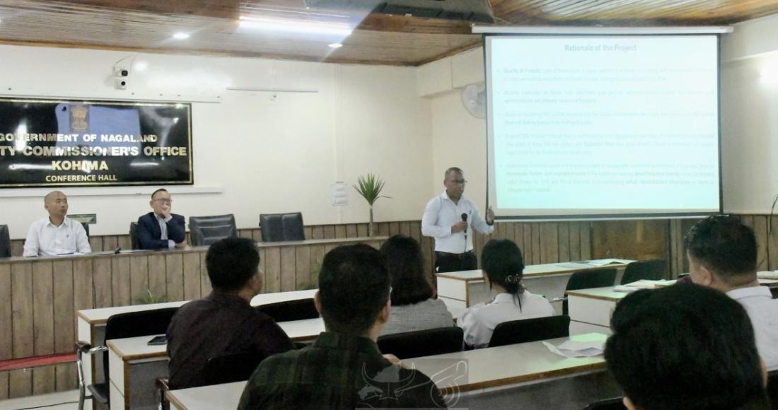 MEETING HELD ON CONSERVATION AND RESTORATION OF BARAK RIVER CATCHMENT AREAS