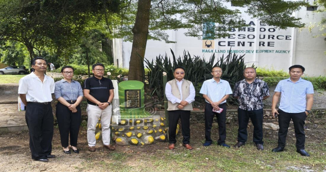 NAGALAND OBSERVES WORLD BAMBOO DAY 2026; 'THE GREEN GOLD BARN' INAUGURATED