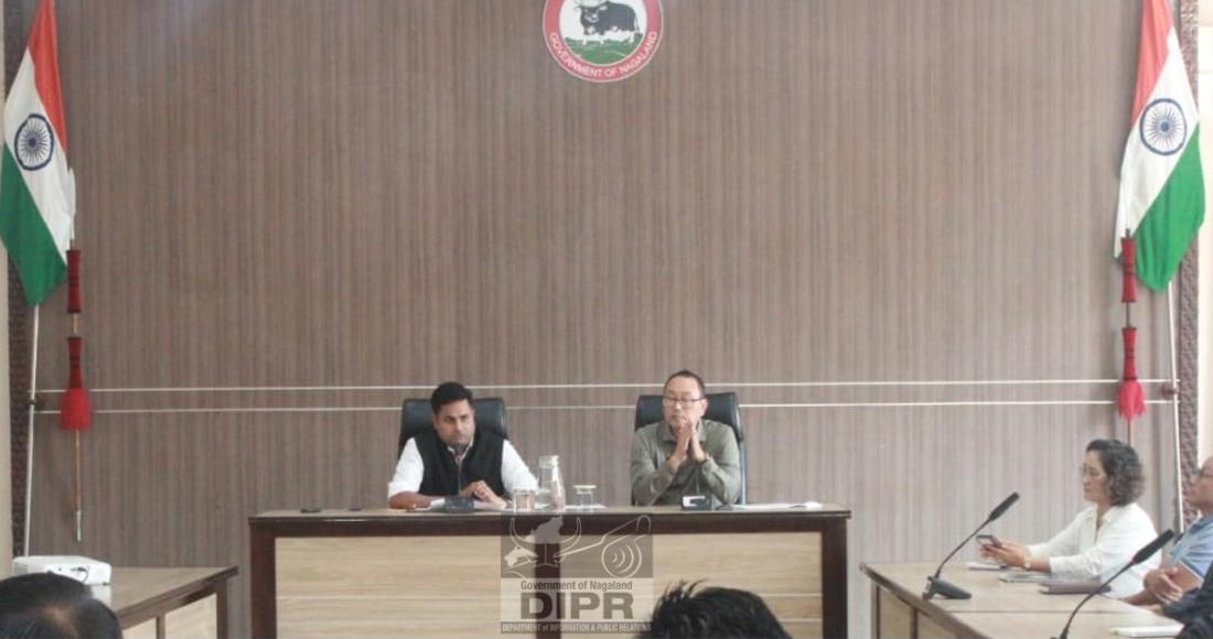 MOKOKCHUNG DISTRICT HOSTS REFORM UTSAV CONSULTATIVE MEETING TO FOSTER CITIZEN -CENTRIC GOVERNANCE