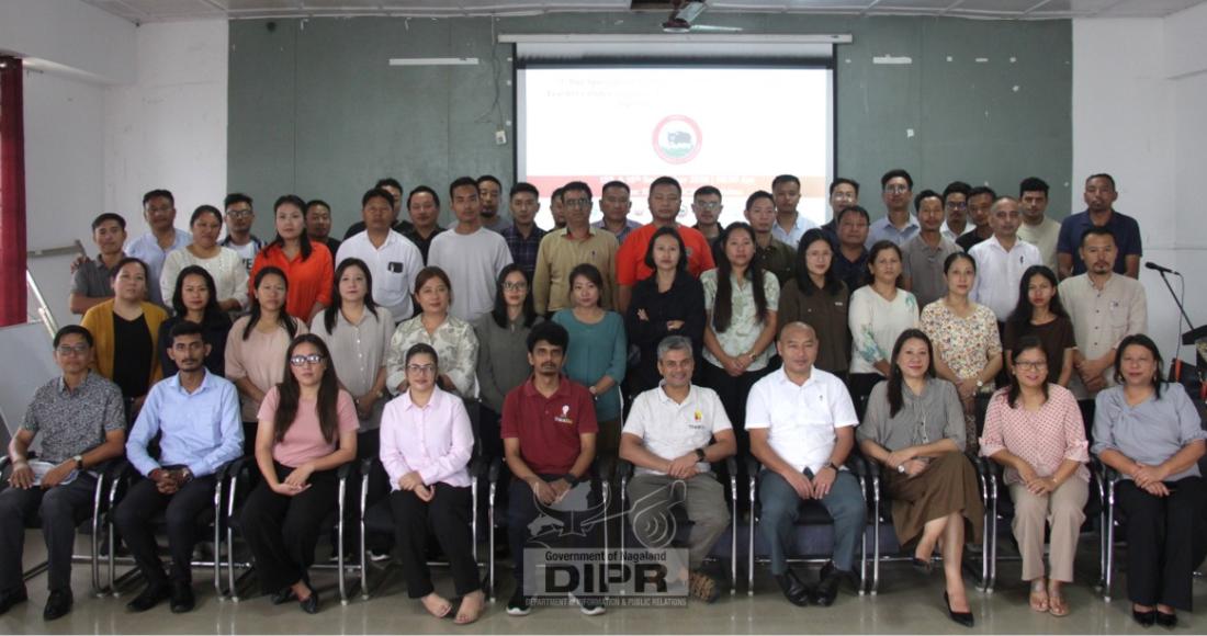 TWO-DAY SPECIALIZED TRAINING FOR MATHEMATICS AND SCIENCE TEACHERS UNDERWAY AT SCERT, KOHIMA
