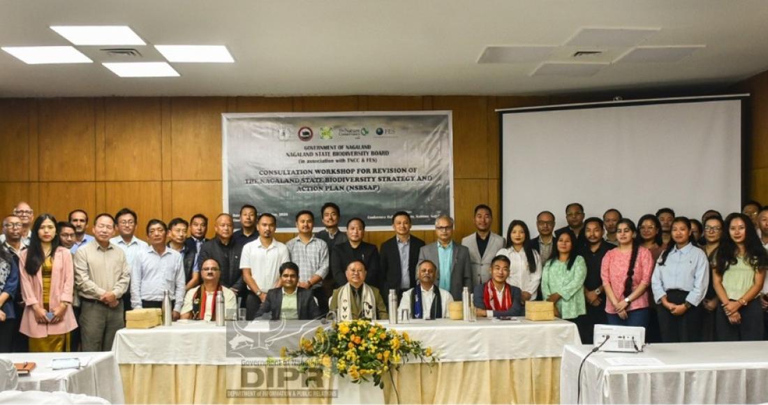 NAGALAND STATE BIODIVERSITY BOARD (NSBB) CONSULTANT WORKSHOP BEGINS IN KOHIMA