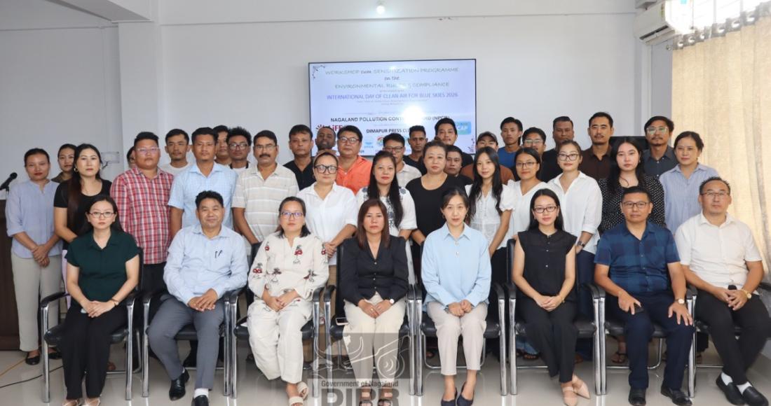 WORKSHOP ON ENVIRONMENTAL RULES AND COMPLIANCE HELD IN DIMAPUR