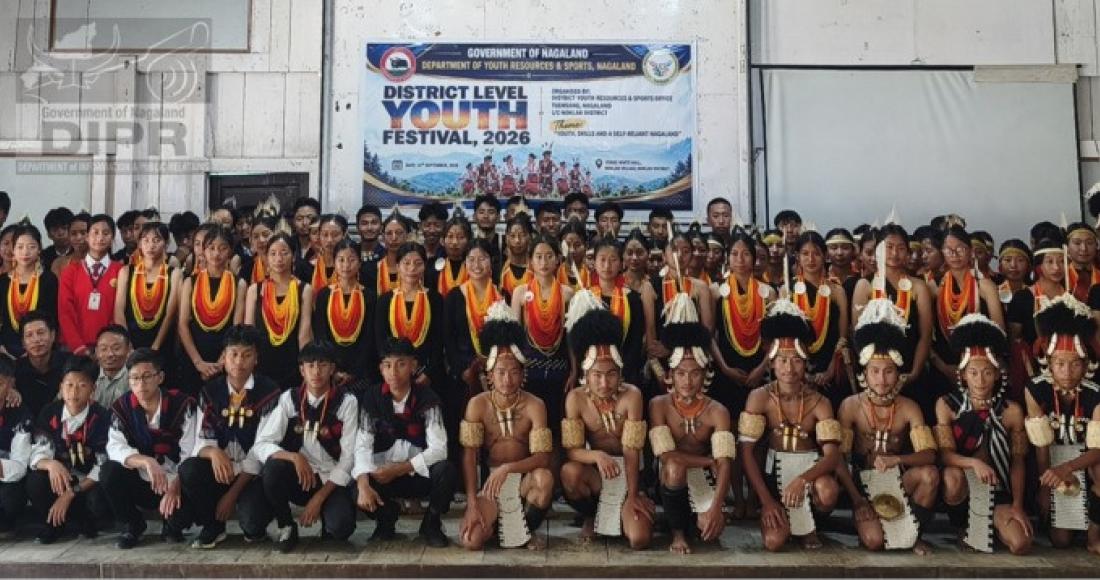 DISTRICT-LEVEL YOUTH FESTIVAL HELD ACROSS THE STATE (NOKLAK)