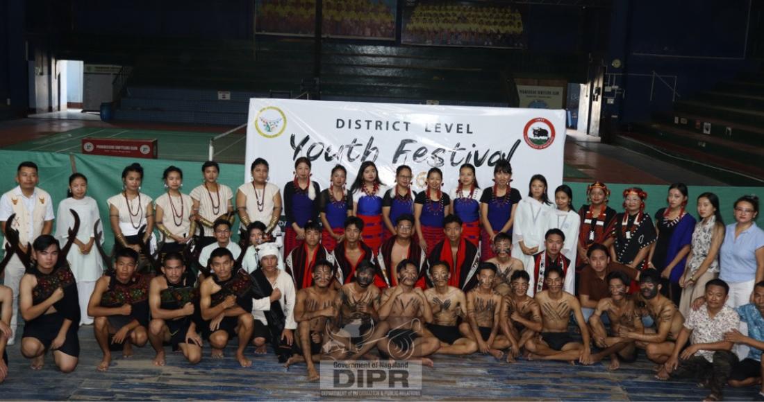 DISTRICT LEVEL YOUTH FESTIVAL 2026 HELD IN DIMAPUR