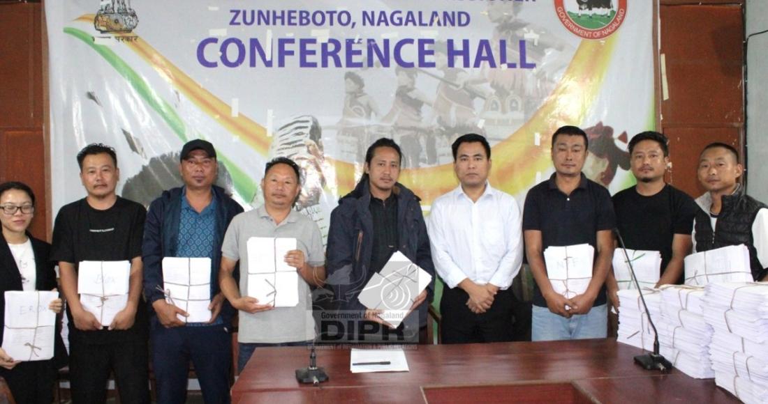 PUBLICATION OF DRAFT ELECTORAL ROLL ACROSS THE STATE (ZUNHEBOTO)