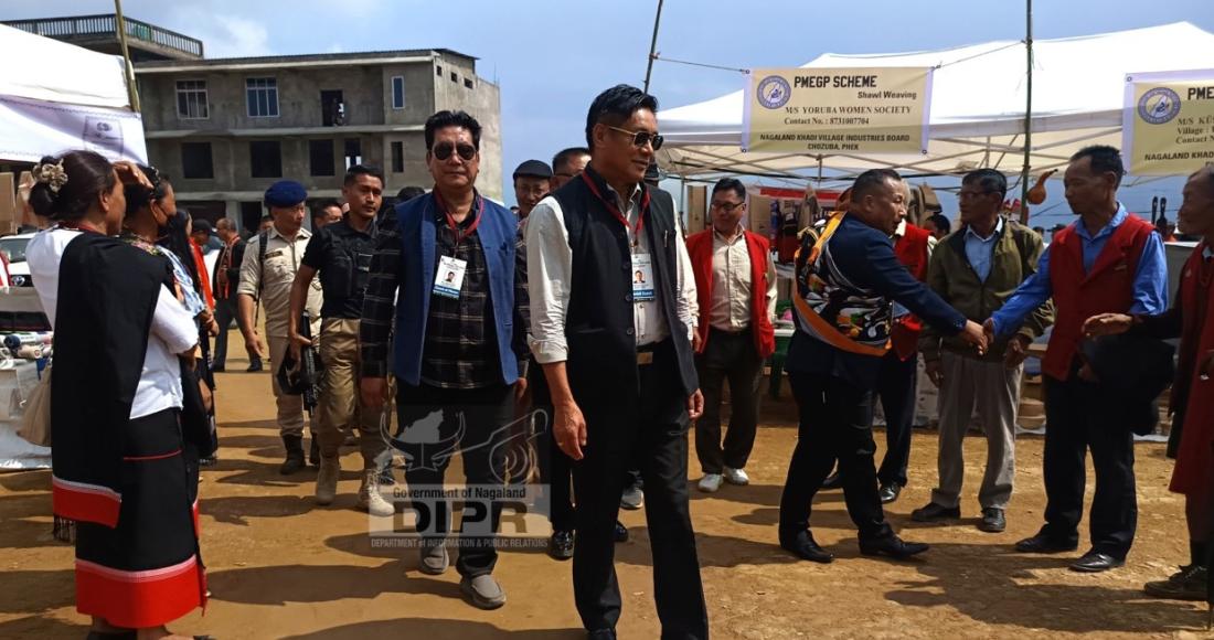 2ND EDITION OF VILLAGE FAIR HELD AT CHOZUBA