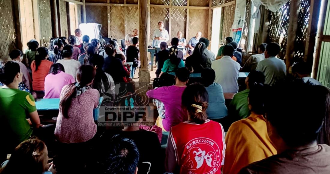 WUTSI WARD, MELURI TOWN, CONDUCTS SENSITISATION CAMPAIGN ON SOLID WASTE MANAGEMENT AND SINGLE-USE PLASTIC