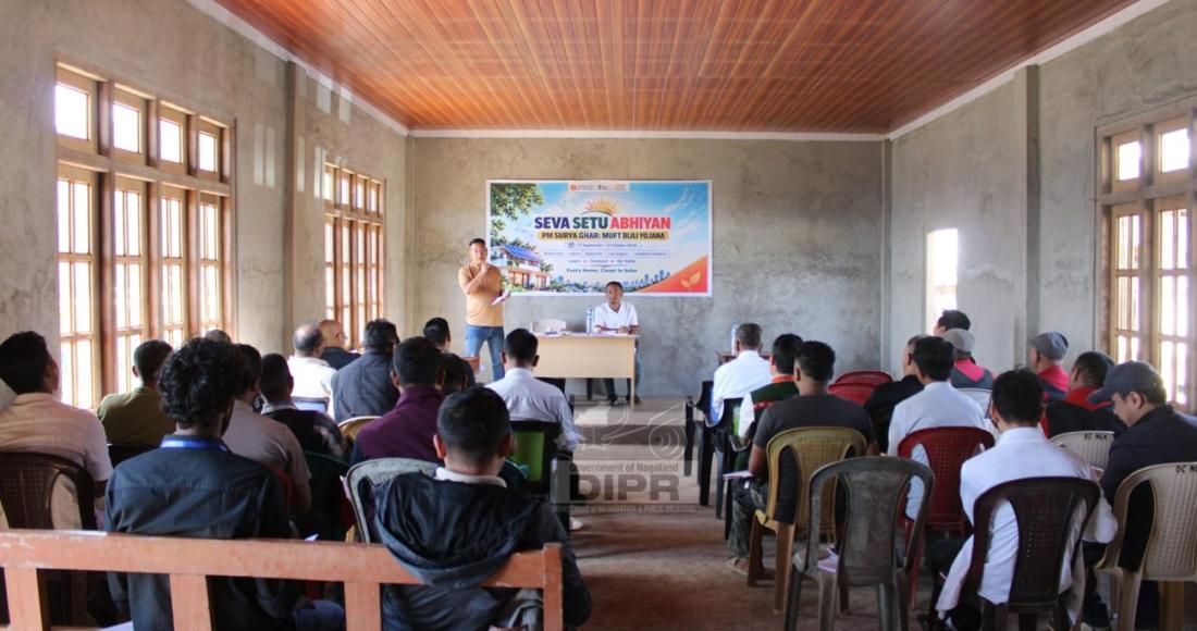 AwarenessSensitisation program on Seva Setu Camp at Noklak
