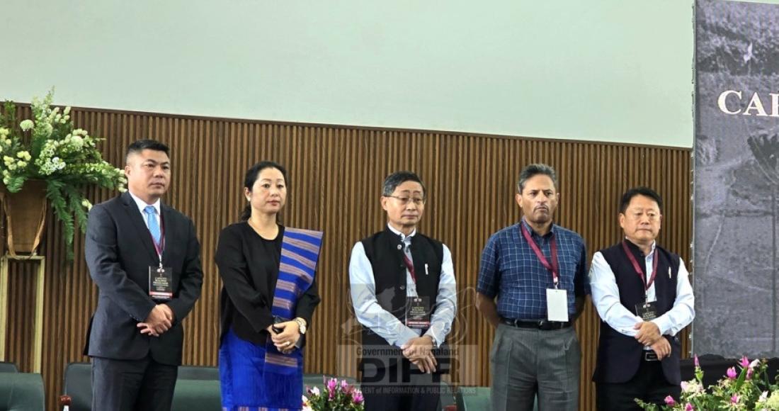 CAPACITY BUILDING PROGRAMME FOR VILLAGE LEVEL FUNCTIONARIES HELD IN KOHIMA