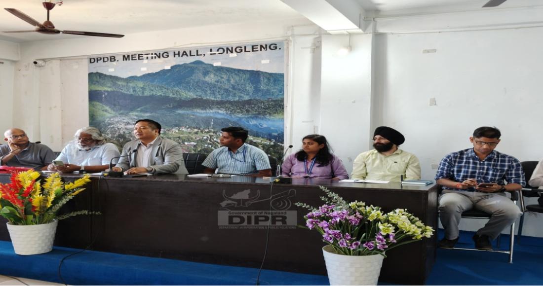 CENTRAL POST DISASTER NEEDS ASSESSMENT TEAM VISITS LONGLENG