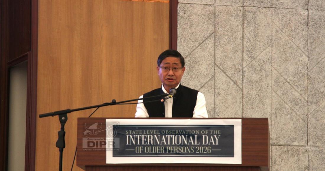 STATE OBSERVES INTERNATIONAL DAY OF OLDER PERSONS