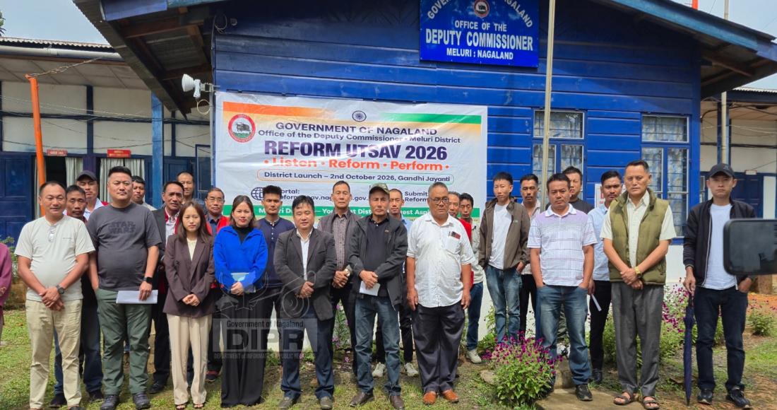MELURI DISTRICT HOLDS CULMINATION PROGRAMME OF SWACHHATA HI SEVA 2026-CUM-LAUNCHING OF REFORM UTSAV INTEGRATED WITH PEOPLE’S PLAN CAMPAIGN