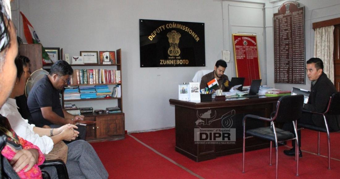DLC MEETING ON JSA AND CTR HELD AT ZUNHEBOTO