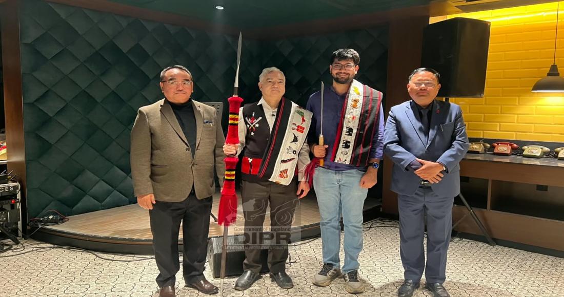 KIKHETO SEMA HIGHLIGHTS NAGALAND'S RICH NATURAL POTENTIAL AS IMPORTANT OPPORTUNITIES FOR ECONOMIC DEVELOPMENT