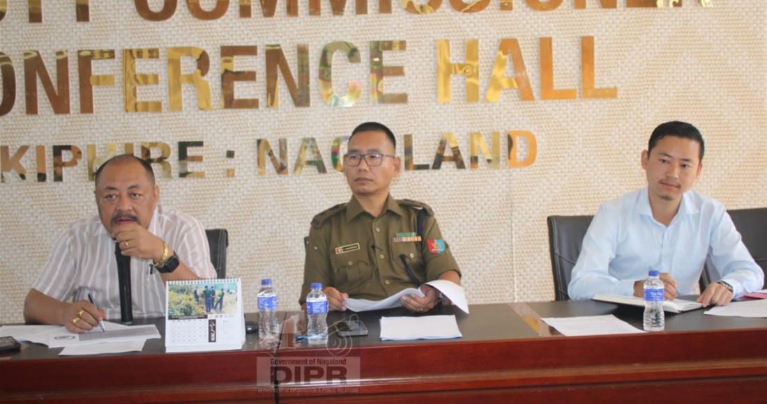 KIPHIRE DPDB DISCUSSES PUNGRO-KIUSAM INCIDENT; DC APPEALS FOR COMMUNAL HARMONY