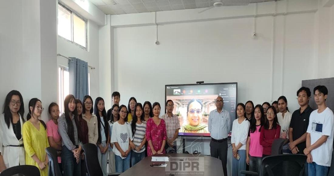 LECTURE ON SOLID WASTE MANAGEMENT ORGANISED AT NU | DIPR Nagaland ...