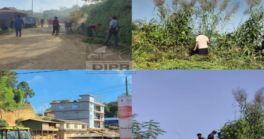 MASS SOCIAL WORK CONDUCTED IN MELURI