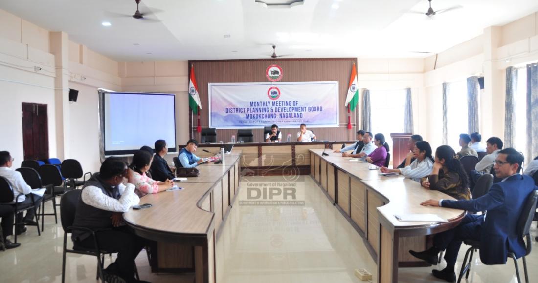MOKOKCHUNG DPDB MEETING HELD