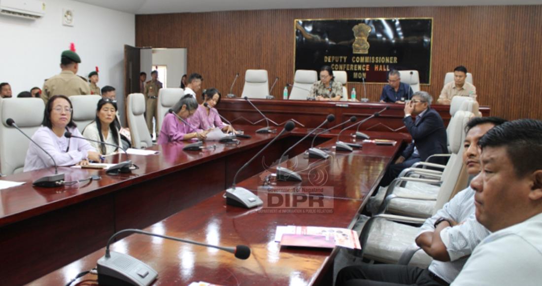 MON DPDB MEETING HELD