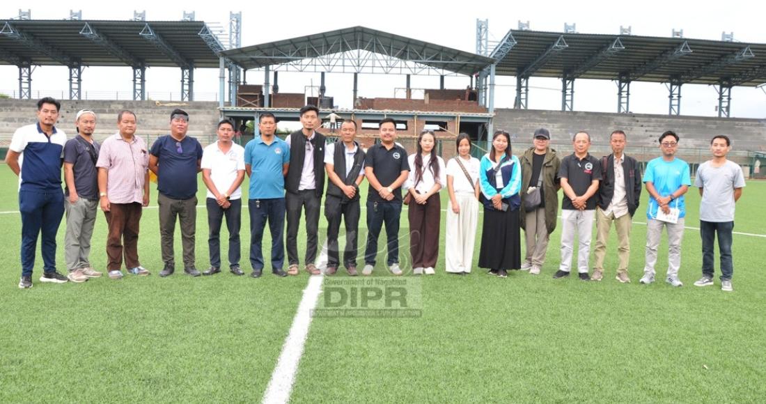 4TH INTER-DEPARTMENTAL SPORT MEET 2026, KICKS-OFF AT MOKOKCHUNG