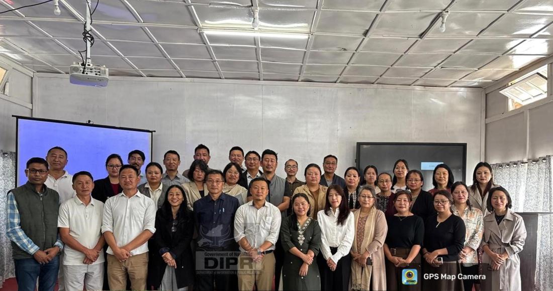 KOHIMA SCIENCE COLLEGE JOTSOMA ORGANIZES ONE-DAY SEMINAR ON MENTAL HEALTH FOR TEACHING FACULTY