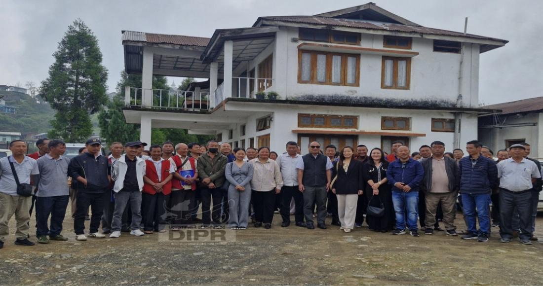 DISTRICT/BLOCK LEVEL TRAINING ON BIRTH, DEATH AND CRS CONDUCTED AT LONGKHIM