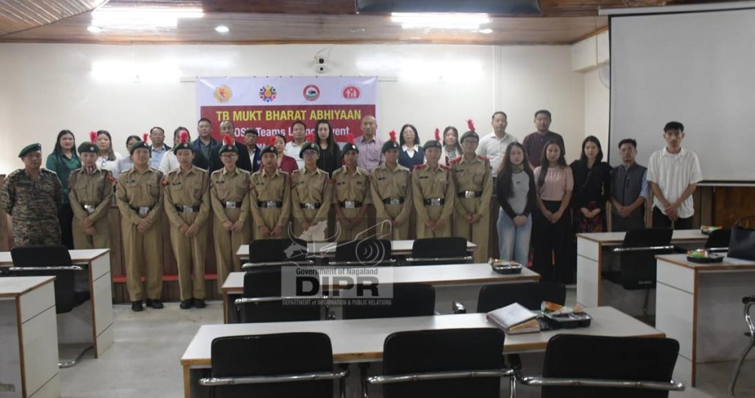 KOHIMA DISTRICT JOINS NATIONAL LAUNCH OF JOSH CAMPAIGN TO BOOST YOUTH-LED TB ERADICATION