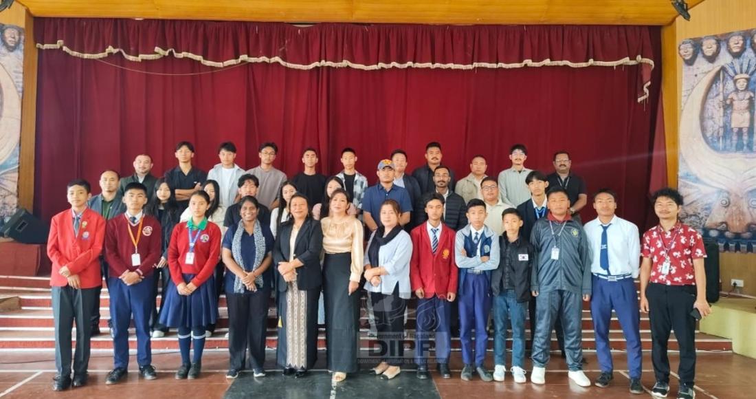 TWO-DAY SEED THE FUTURE ENTREPRENEUR PROGRAMME TRAINING BEGINS IN NAGALAND