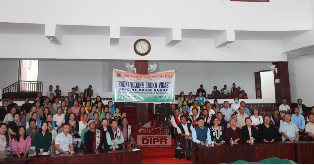 REFORM UTSAV LAUNCHED AT UNGMA VILLAGE, MOKOKCHUNG