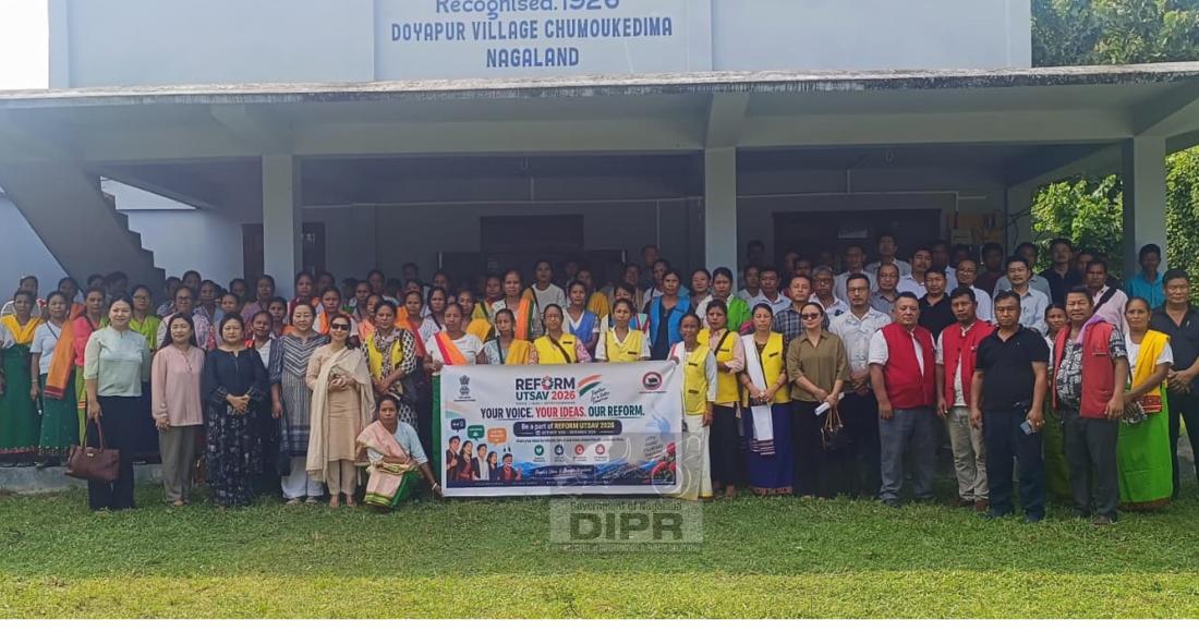 REFORM UTSAV LAUNCHED IN CHÜMOUKEDIMA