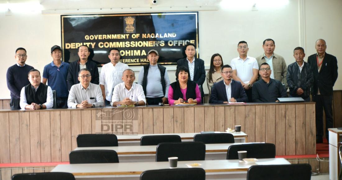 DC KOHIMA DIRECTS TIME-BOUND RESTORATION OF DILAPIDATED ROADS, DEPARTMENTS ASKED TO SUBMIT STATUS REPORTS BY OCTOBER 16