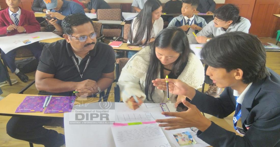 TWO-DAY SEED THE FUTURE ENTREPRENEUR PROGRAMME TRAINING BEGINS IN NAGALAND