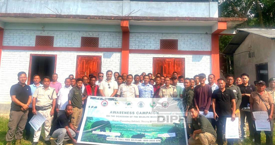 WILDLIFE WEEK 2026 OBSERVED IN WOKHA: CONNECTING HABITATS, THRIVING WILDLIFE