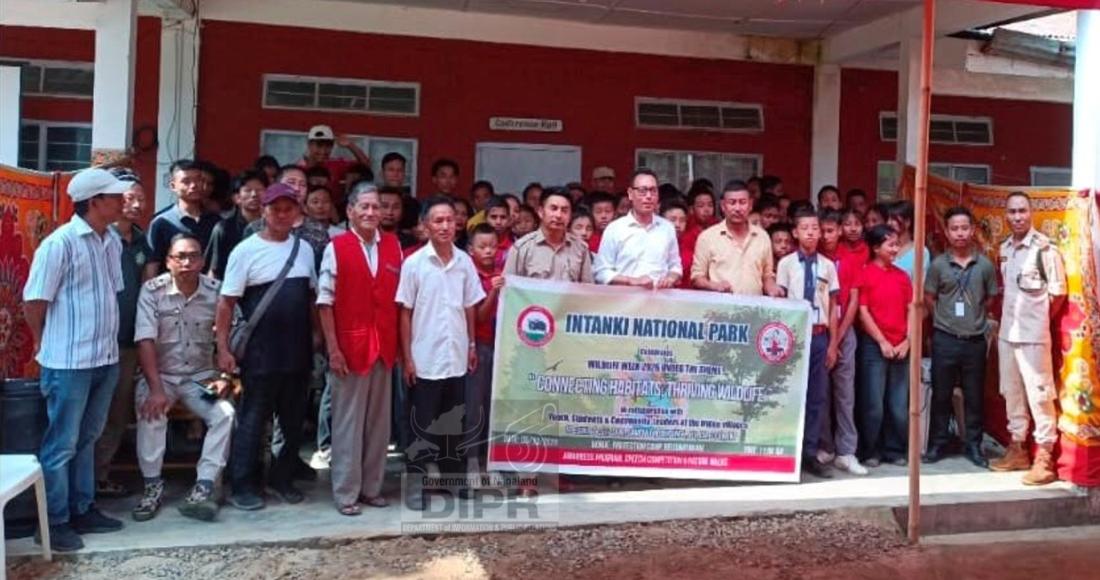 WILDLIFE WEEK OBSERVED AT INTANKI NATIONAL PARK