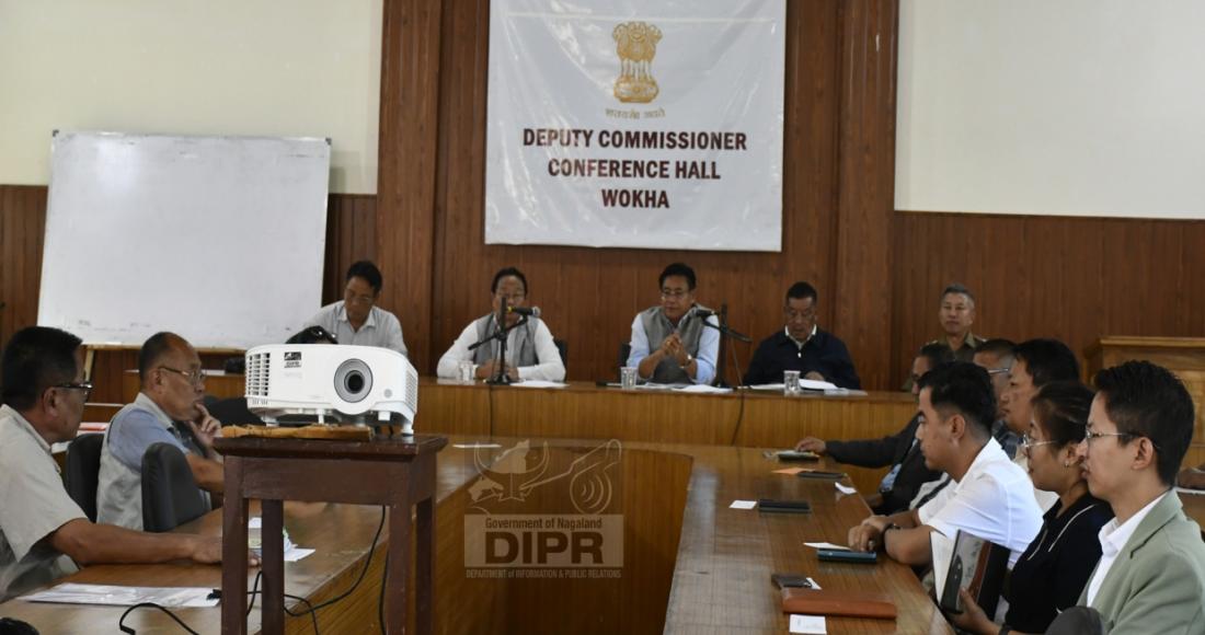 DPDB WOKHA REVIEWS NHIDCL PROGRESS, SETS NOVEMBER DEADLINE FOR WOKHA–MERAPANI HIGHWAY