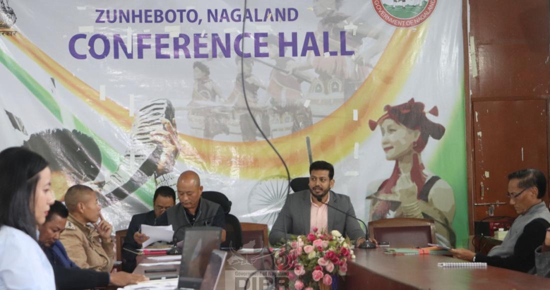 ZUNHEBOTO DPDB MEETING HELD