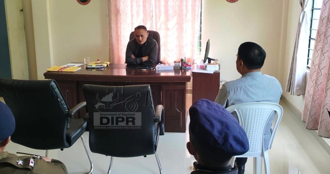 COORDINATION MEETING HELD AT SEYOCHUNG