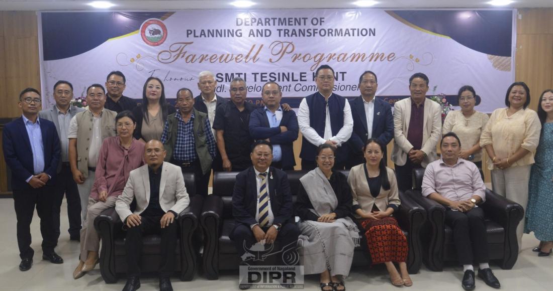 FAREWELL PROGRAMME HELD IN HONOUR OF ADC TESINLE KENT