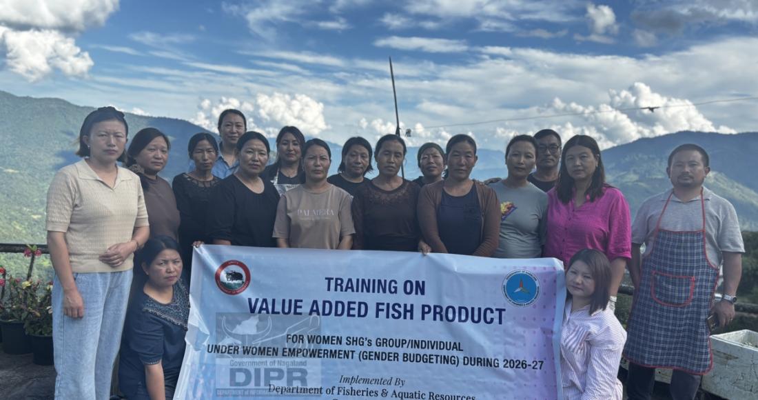 FISHERIES & AQUATIC RESOURCES DEPARTMENT EMPOWERS WOMEN THROUGH SKILL BASED TRAINING